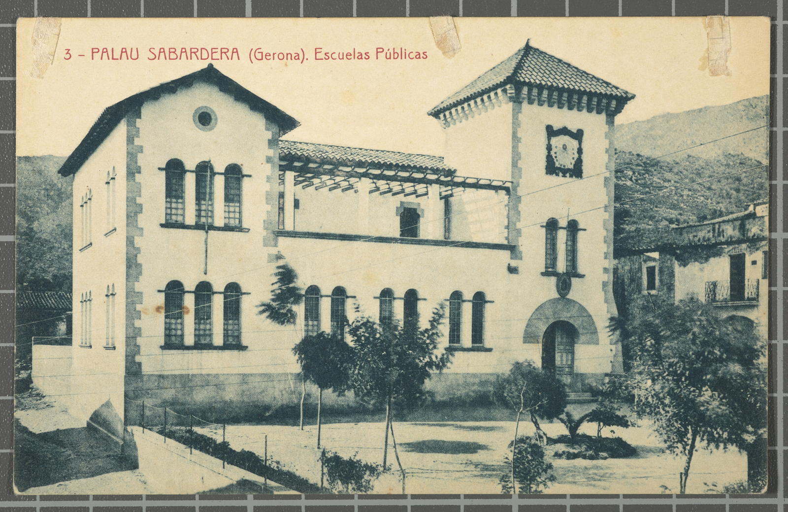 Desconegut, 3 - Palacio Sabardera (Gerona). Public Pictures