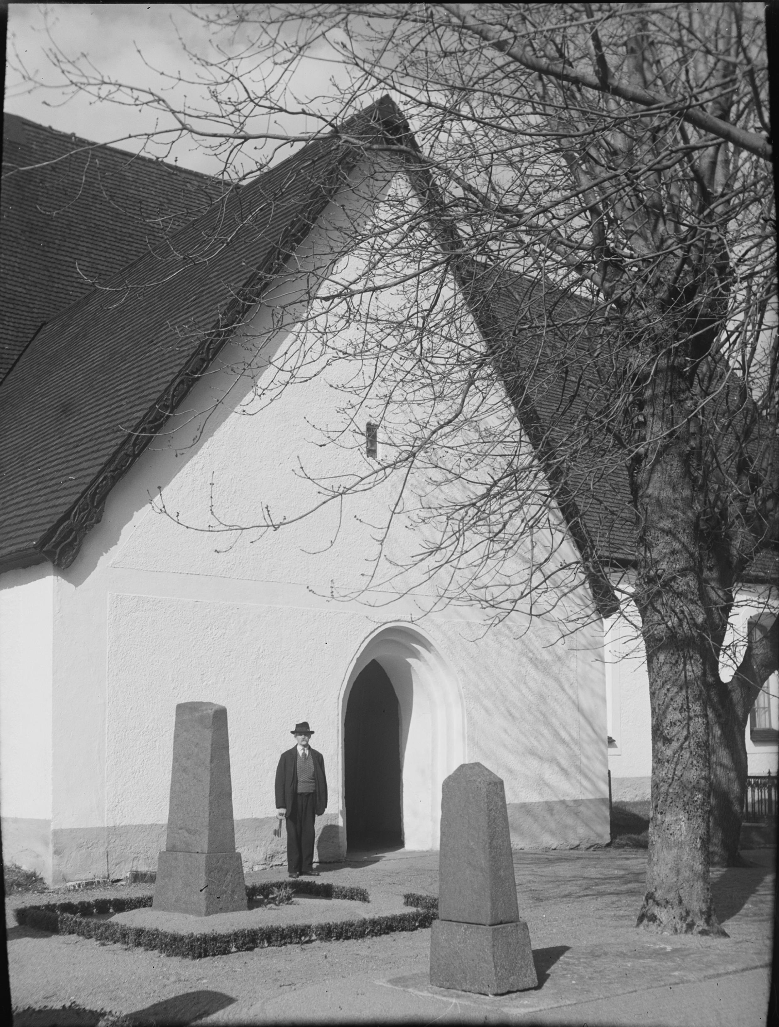 Einar Erici, Boglösa kyrka