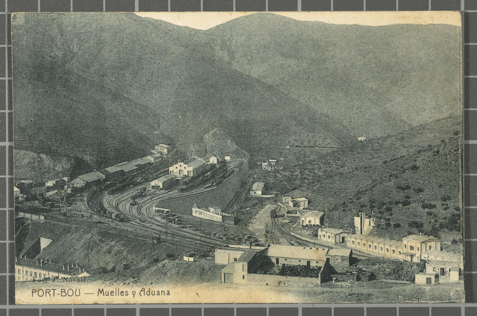 Desconegut, Port-Bou - Muelles y Aduana