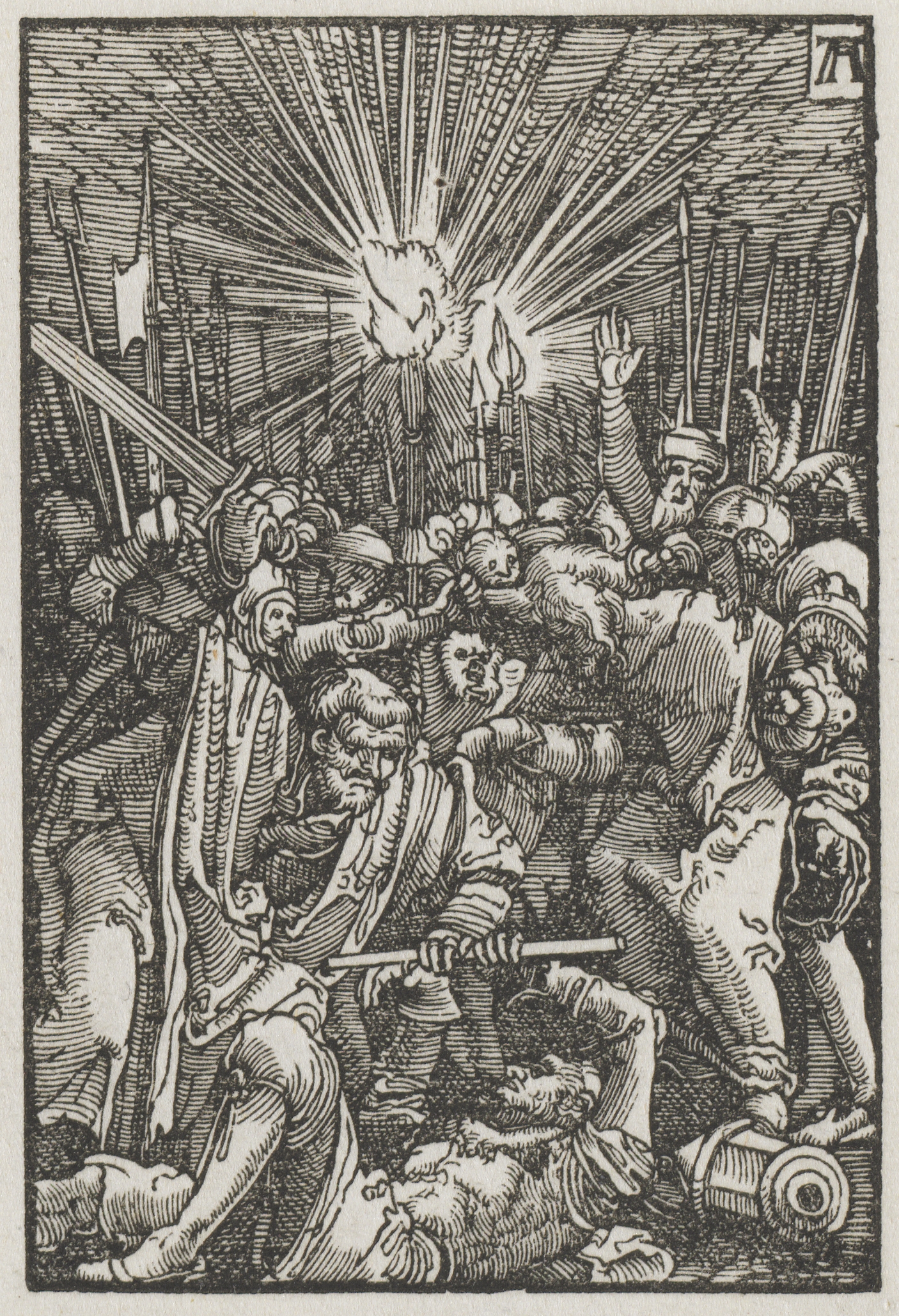 Albrecht Altdorfer, The Fall and Redemption of Man: Christ taken captive