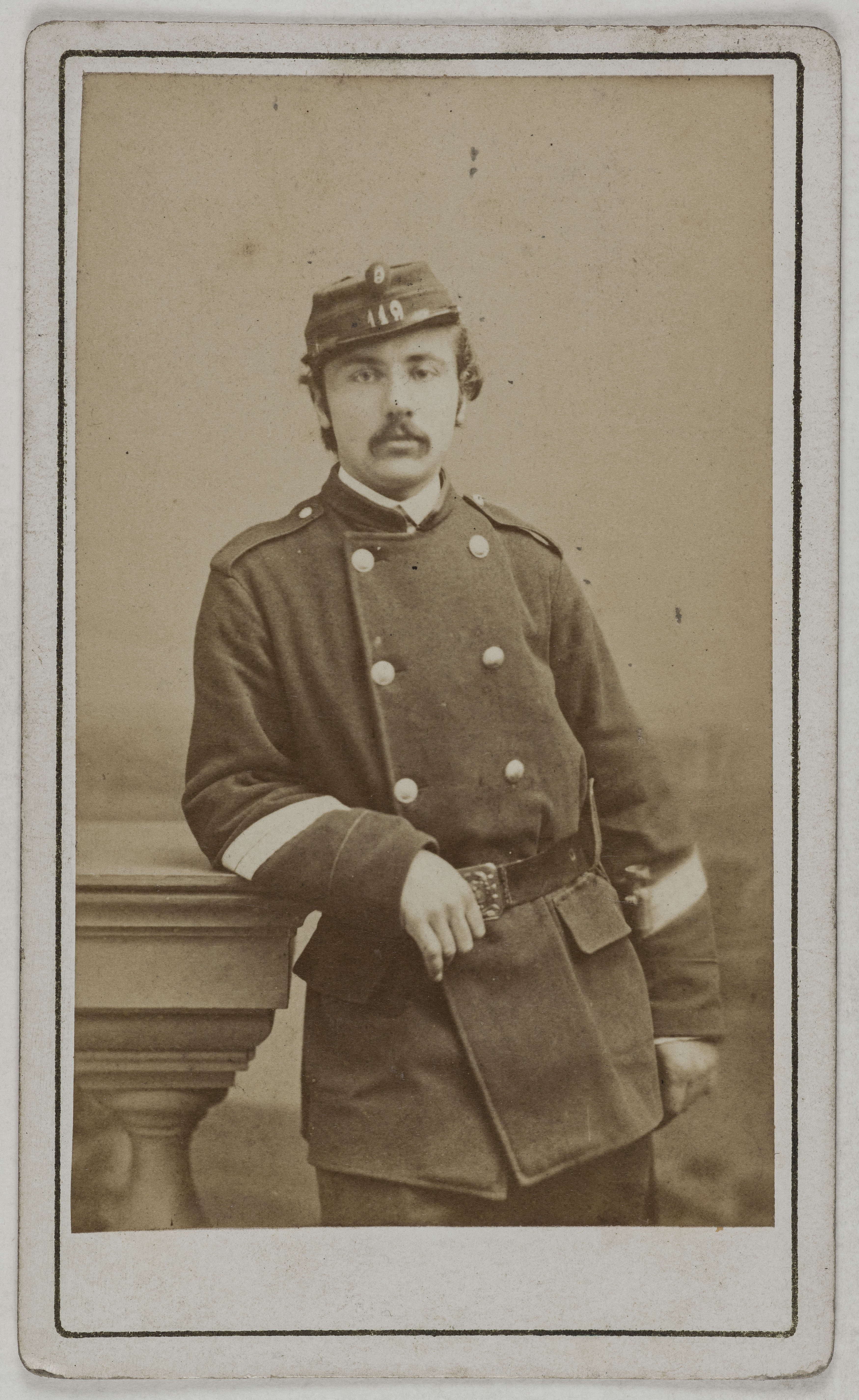 Anonyme, Portrait de Disdéri Jules, (fils du photographe ?)