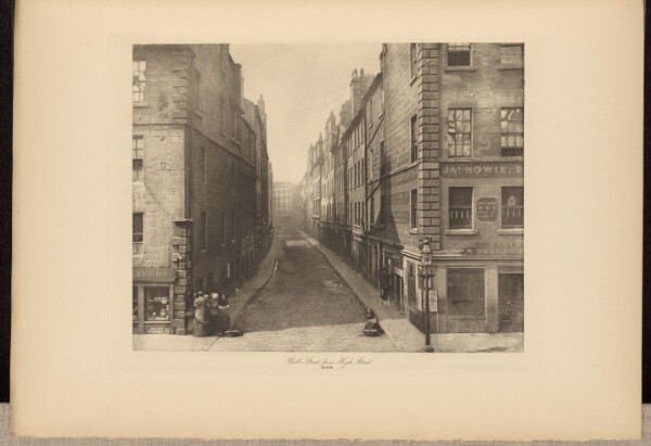 Thomas Annan, Bell Street from High Street