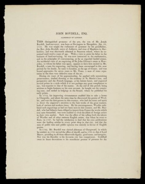 Unknown, H Beard Print Collection
