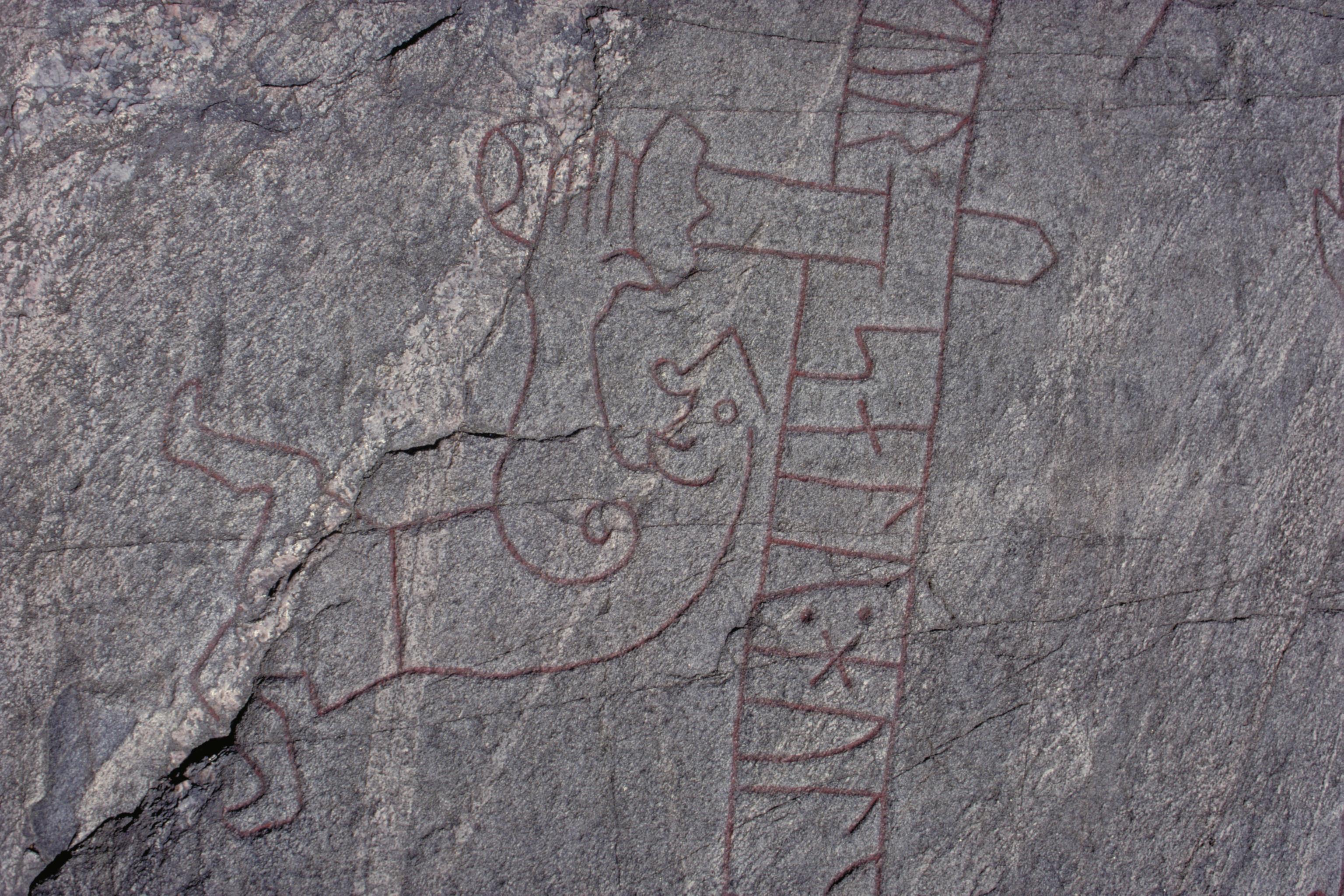 Bengt A Lundberg, Sö101 Ramsundsberget, Jäder