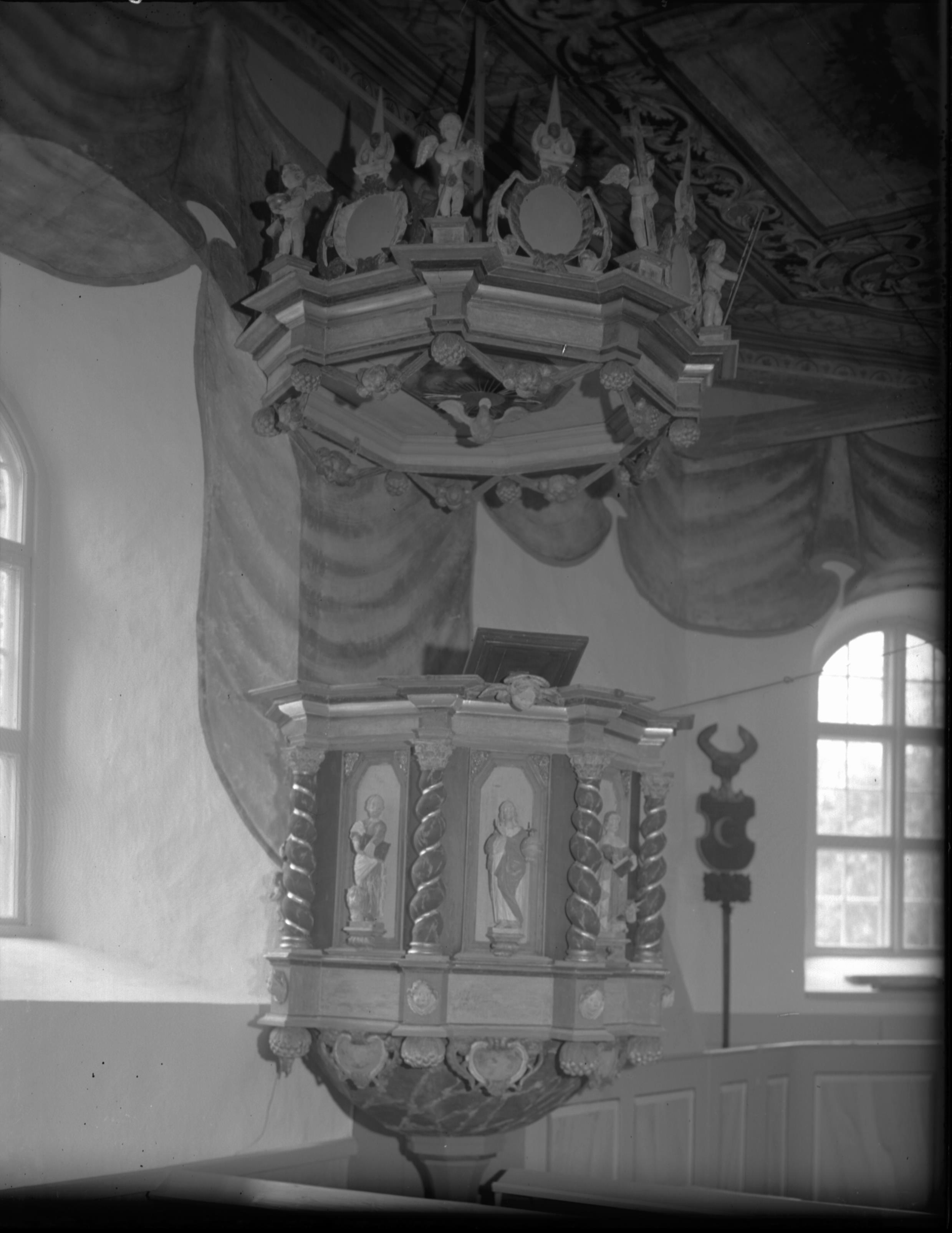 Olle Hellström, Ånimskogs kyrka