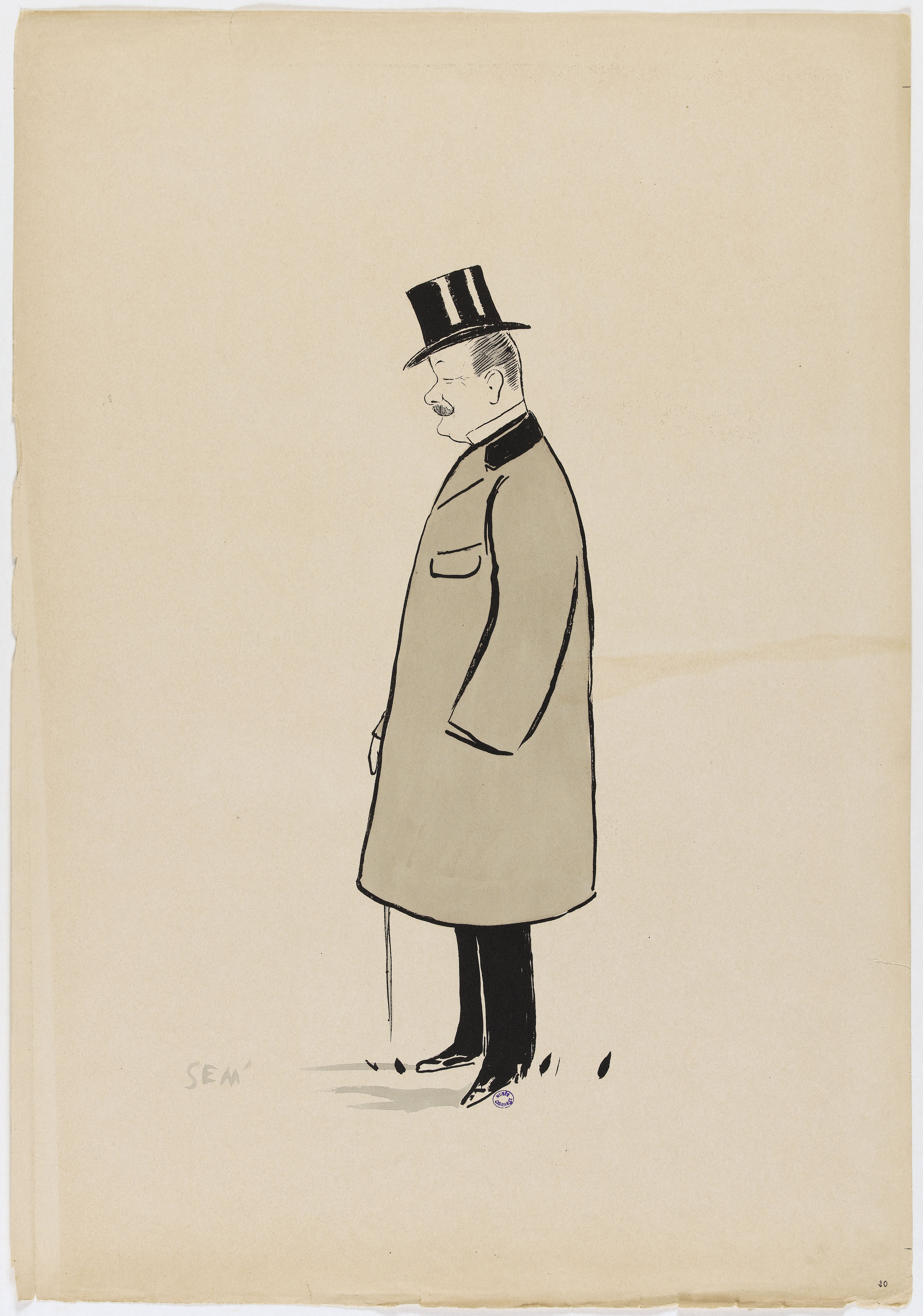 Sem, Album Le Turf : Monsieur Jean Prat