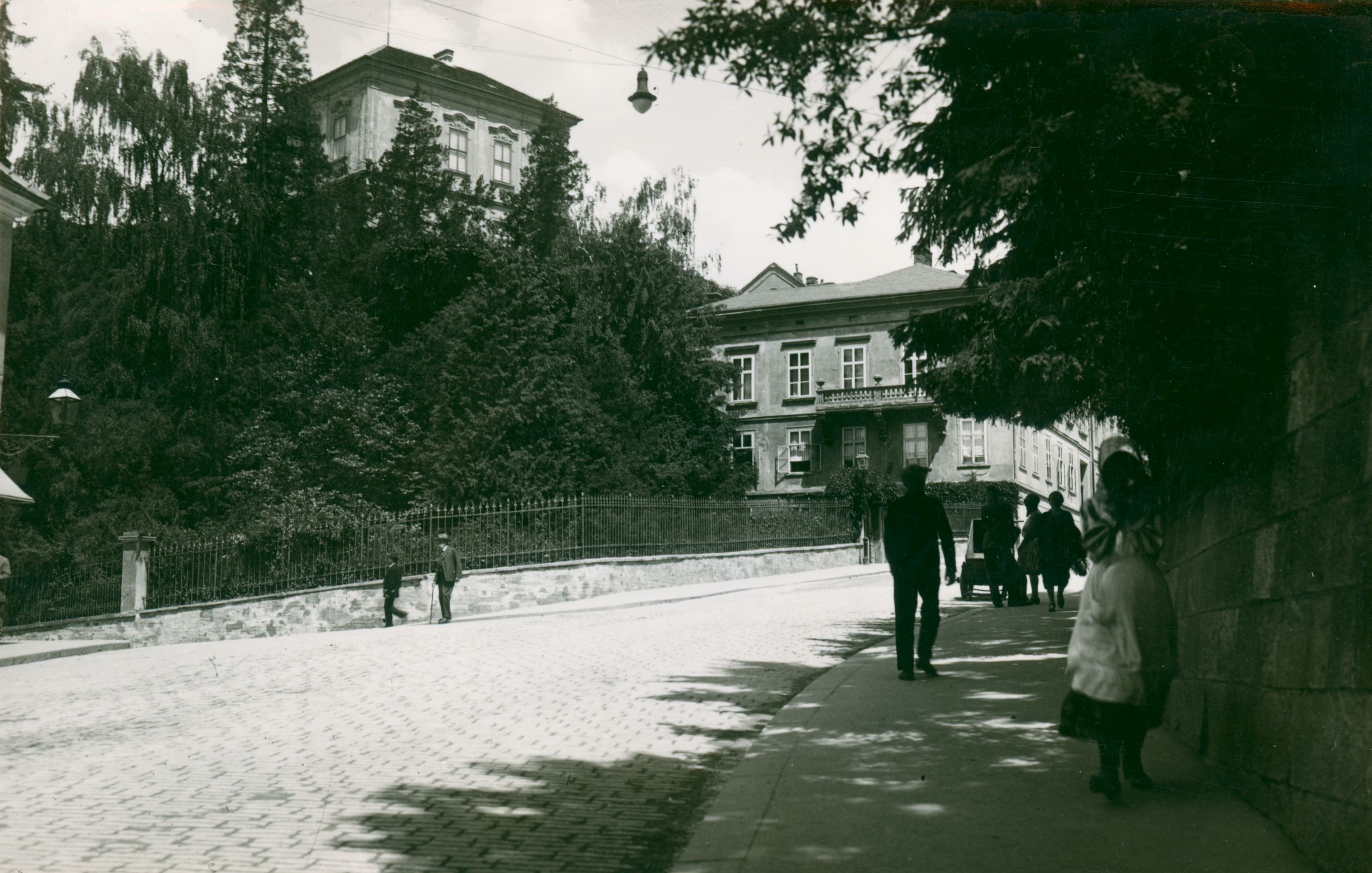 Vladimir Horvat, Zagreb - Mesnička ulica, kuća Pongratz