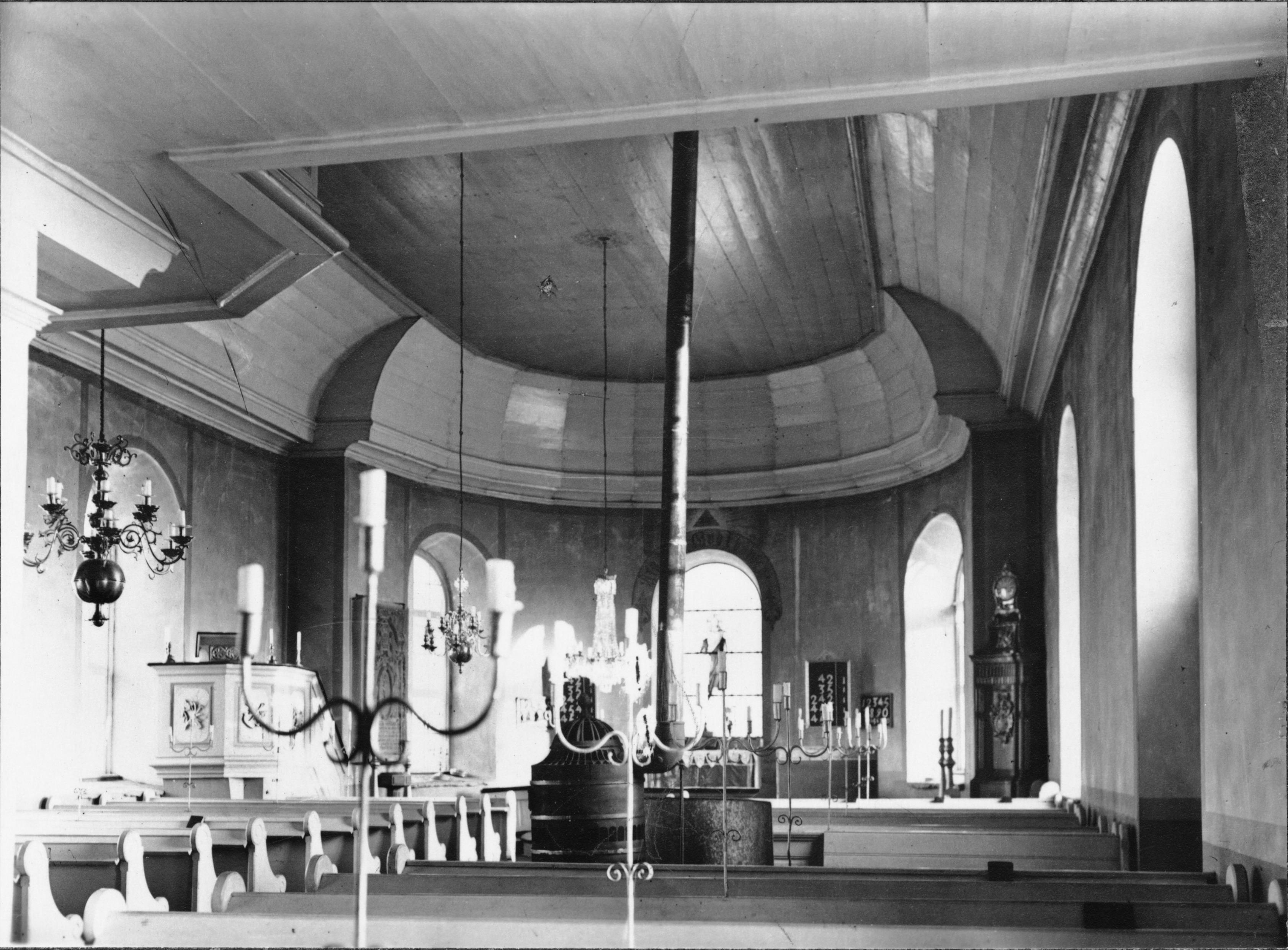Adolf Niklasson, Segerstads kyrka