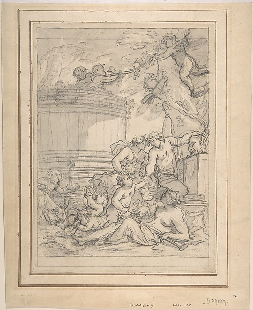 Michel Dorigny, Bacchanal