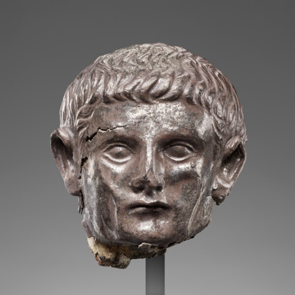 Unknown, Head of a Julio-Claudian Prince