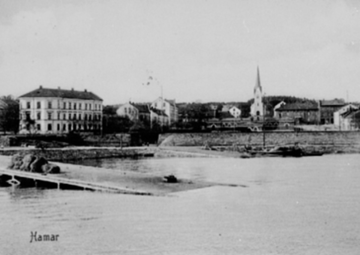 Anno Domkirkeodden, HAMAR BRYGGE, LILLE STRANDGATE 3, BYPANORAMA