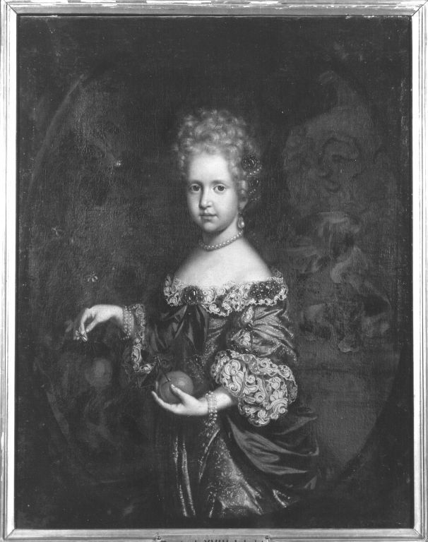Wolfgang Ludwig Hopfer, Bildnis Maria Elisabeth