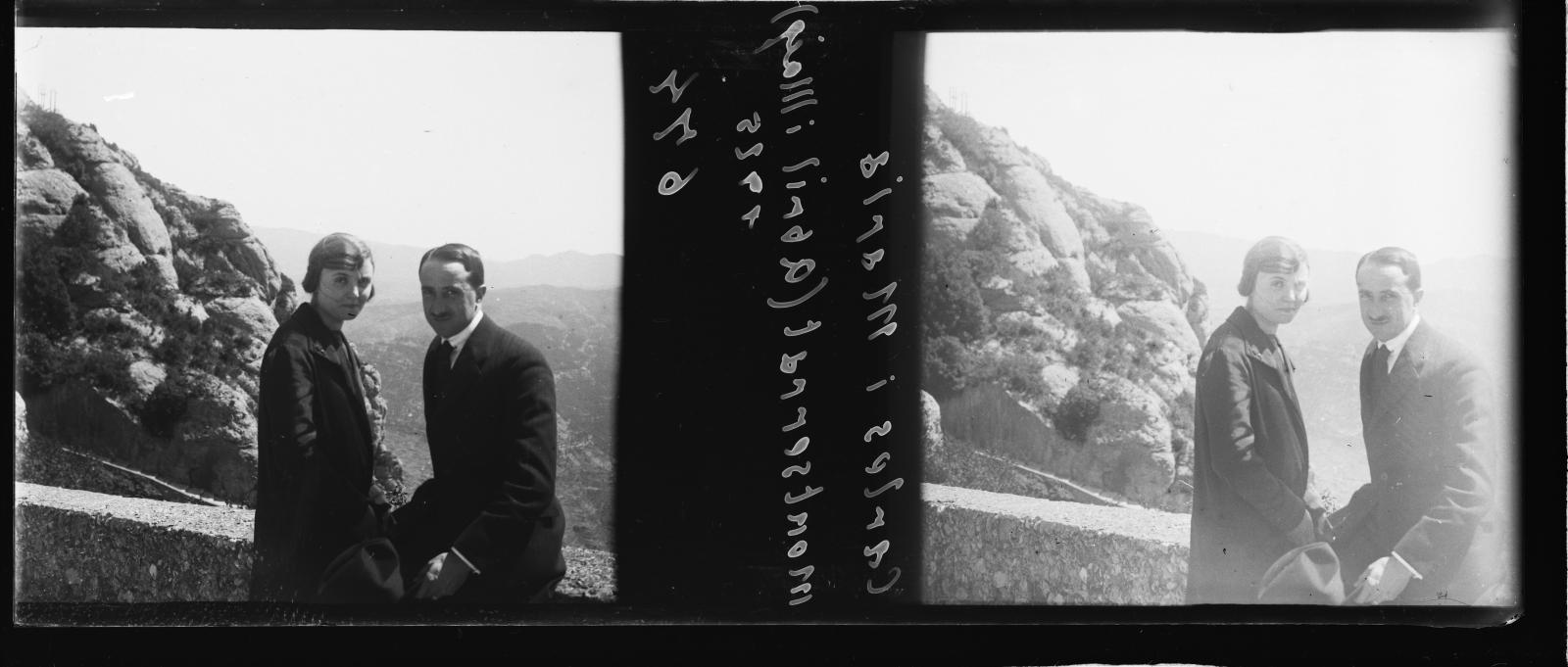 Desconegut, Charles and Mary. Montserrat
