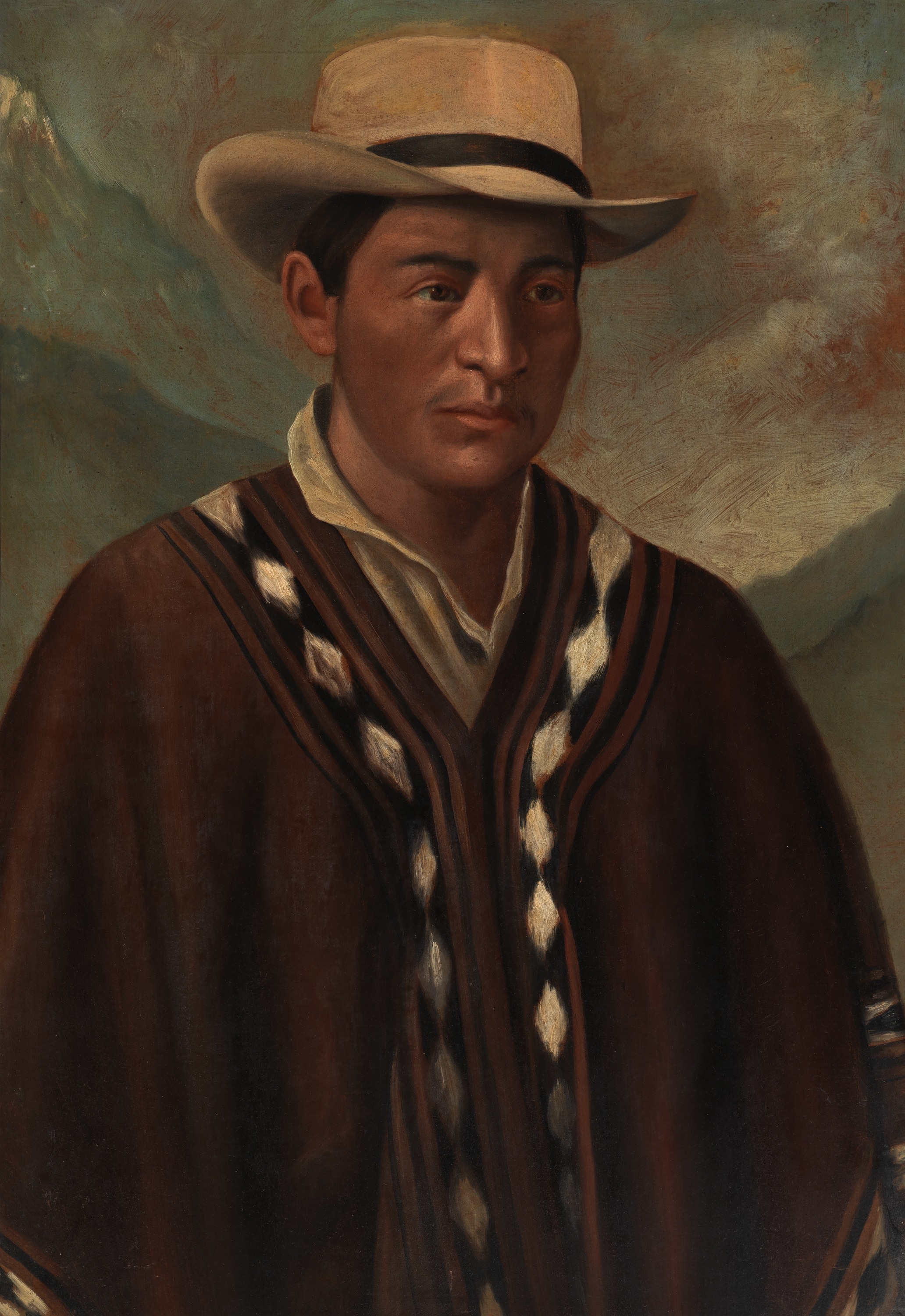 Unidentified, Quechua Indian