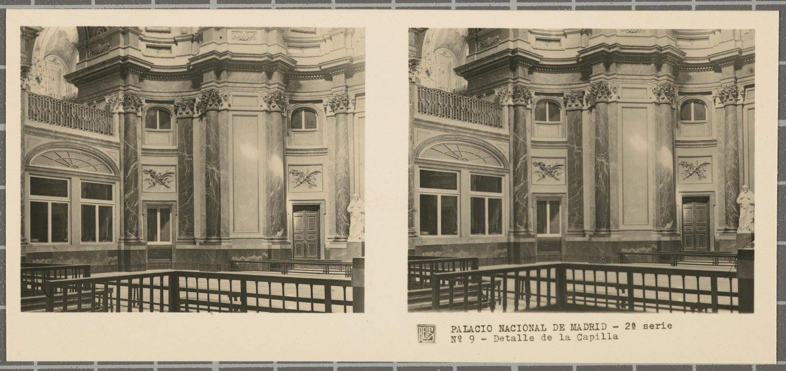 Desconegut, Palacio Nacional de Madrid