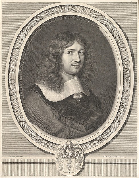 Robert Nanteuil, Jean-Baptiste Colbert