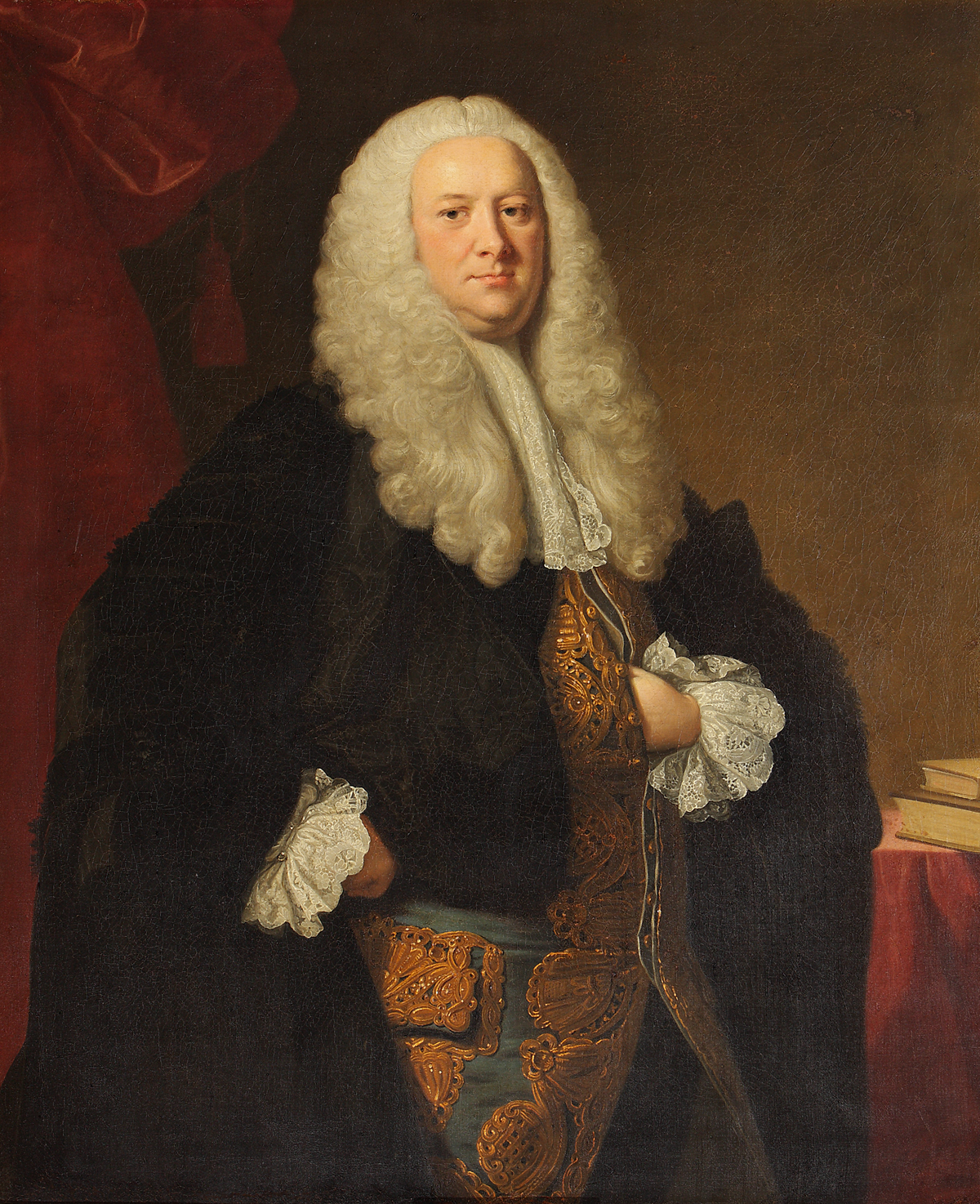 Thomas Hudson, Judge William Noel (1695-1762)