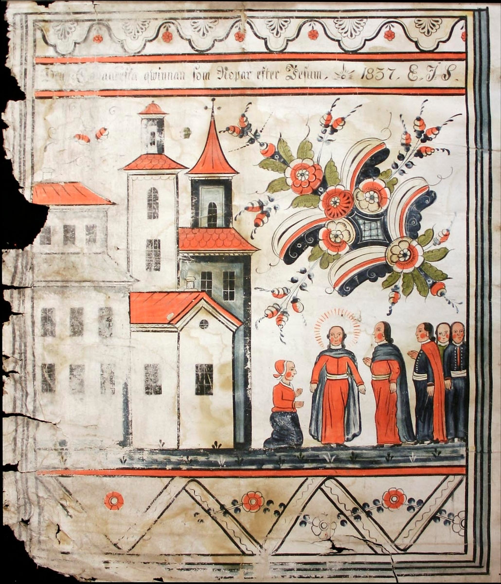 Kers Erik Jönsson, Bonade painting