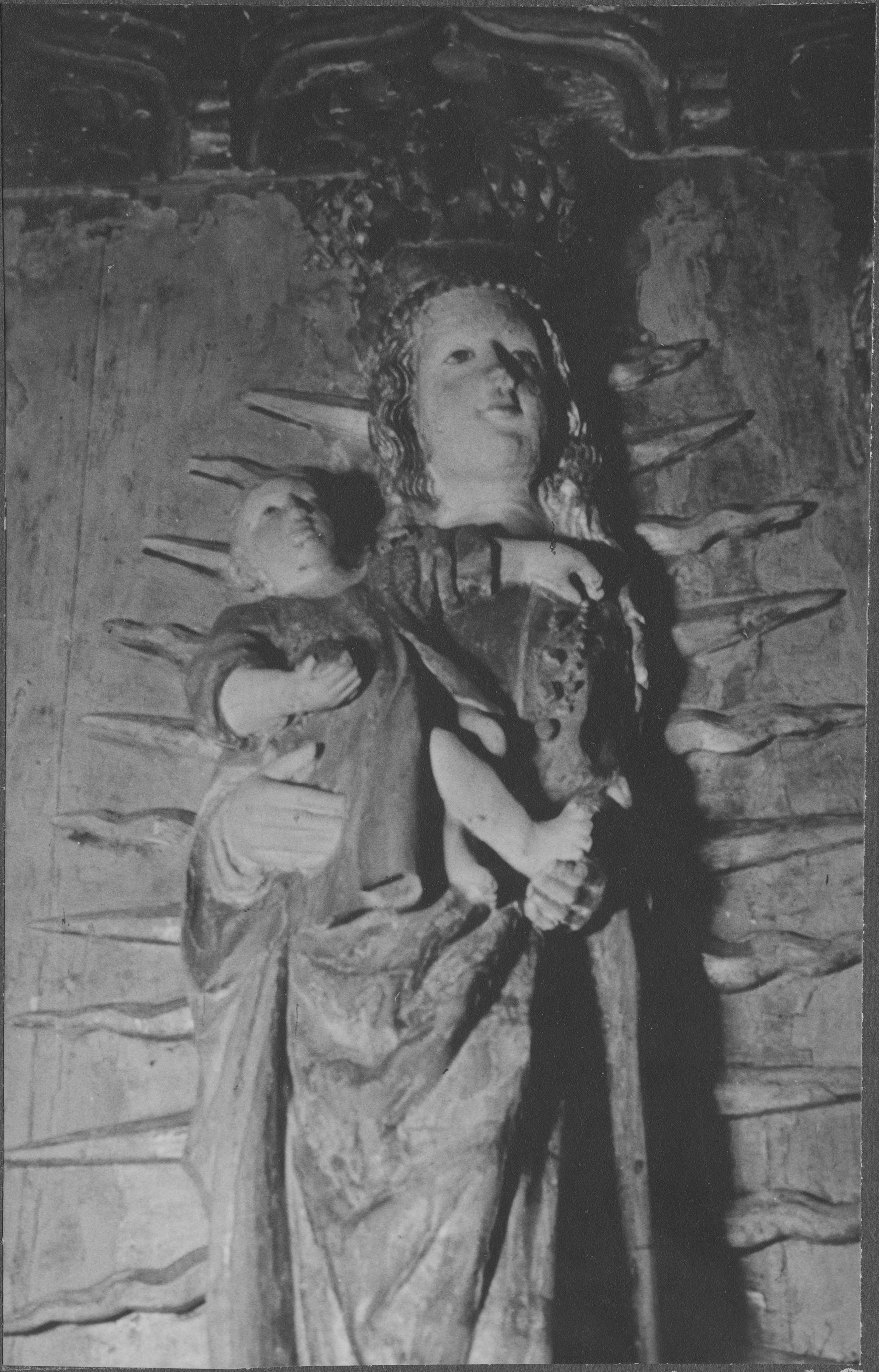 Åke Nisbeth, Lillkyrka kyrka