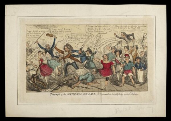 Unknown, H Beard Print Collection