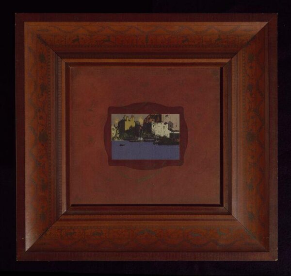 Theodore Roussel, Chelsea Palaces [Chelsea Palaces. Sunset]