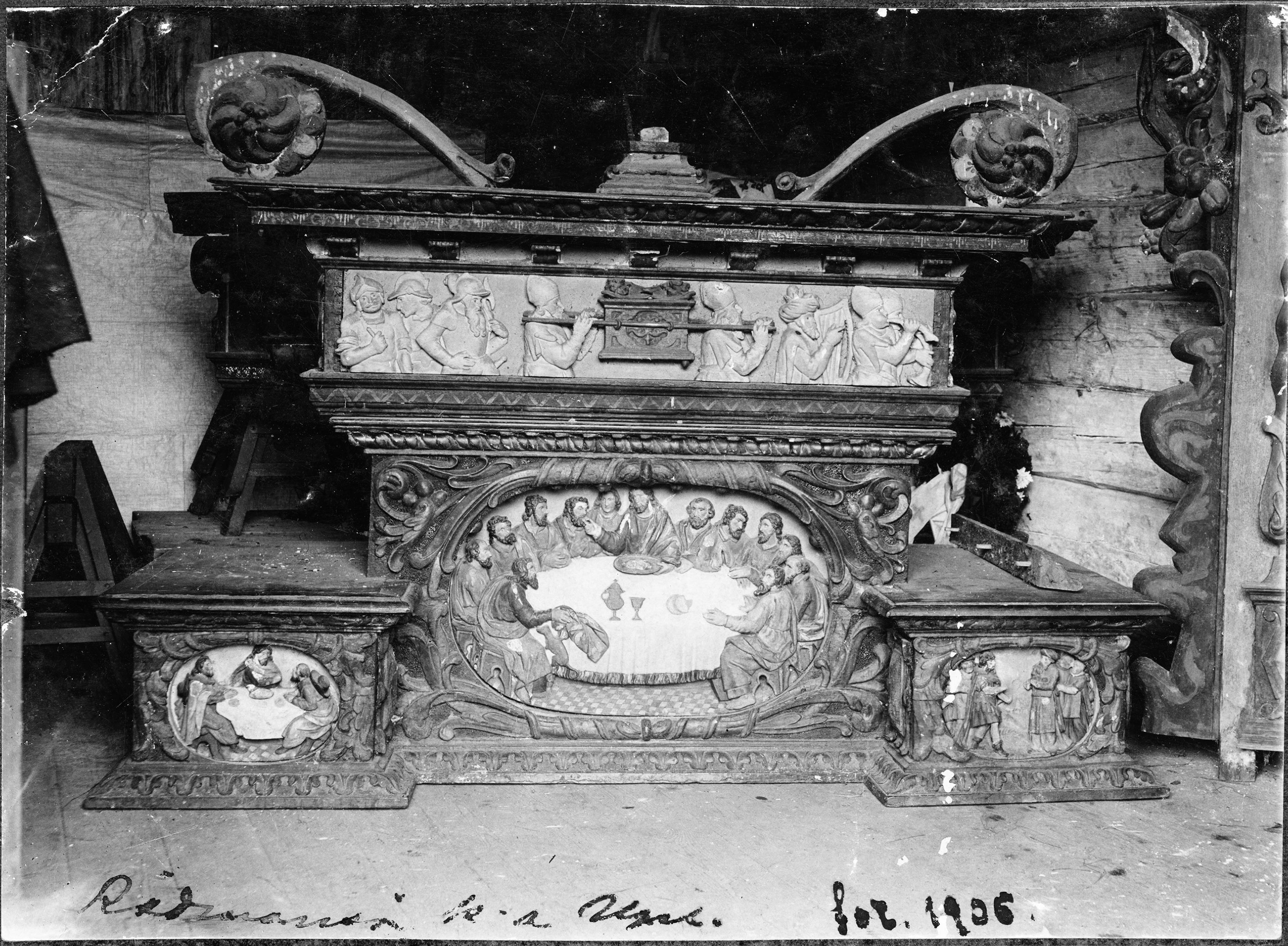 Sigurd Curman, Rådmansö kyrka