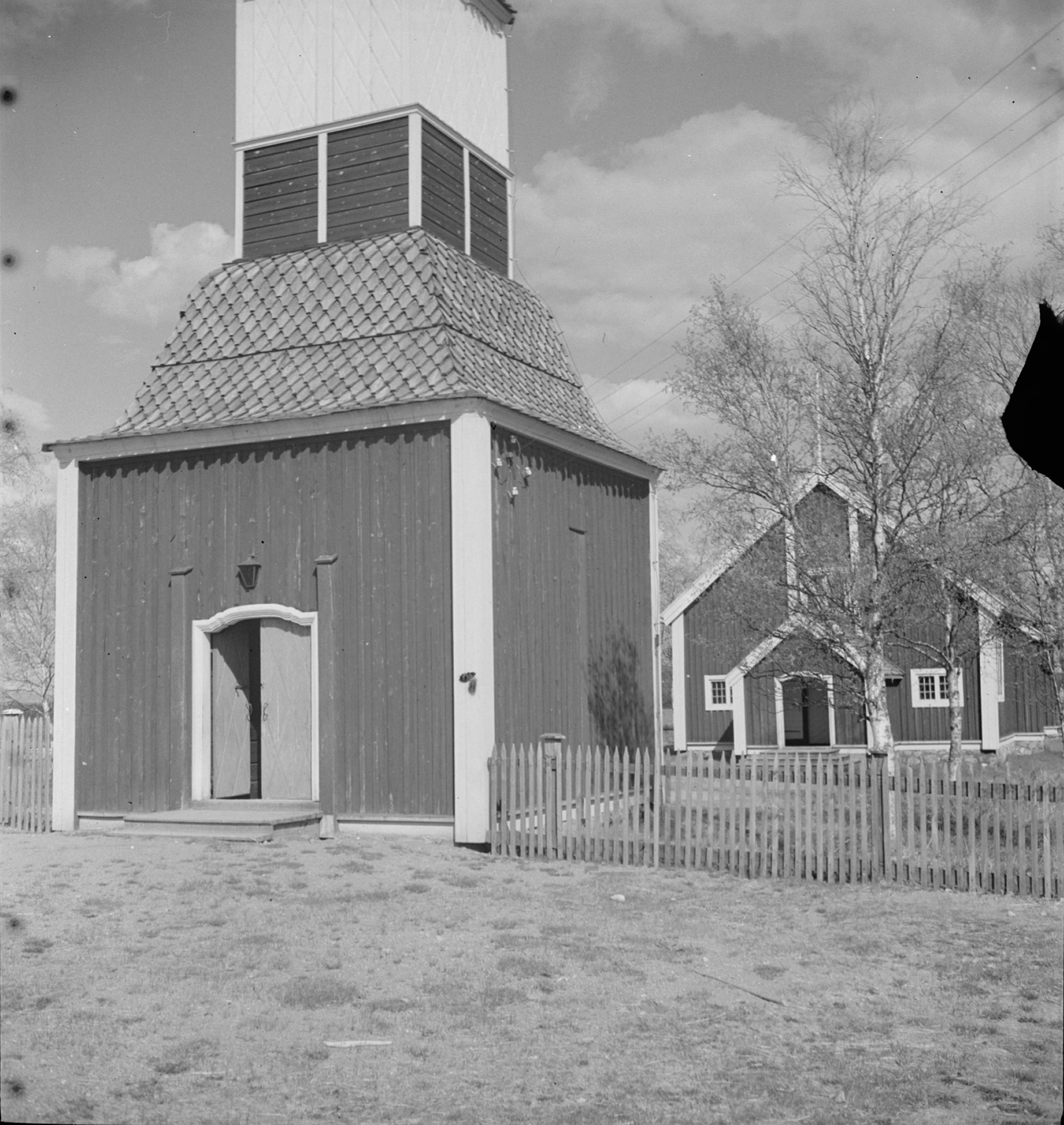 Iwar Anderson, Jukkasjärvi kyrka