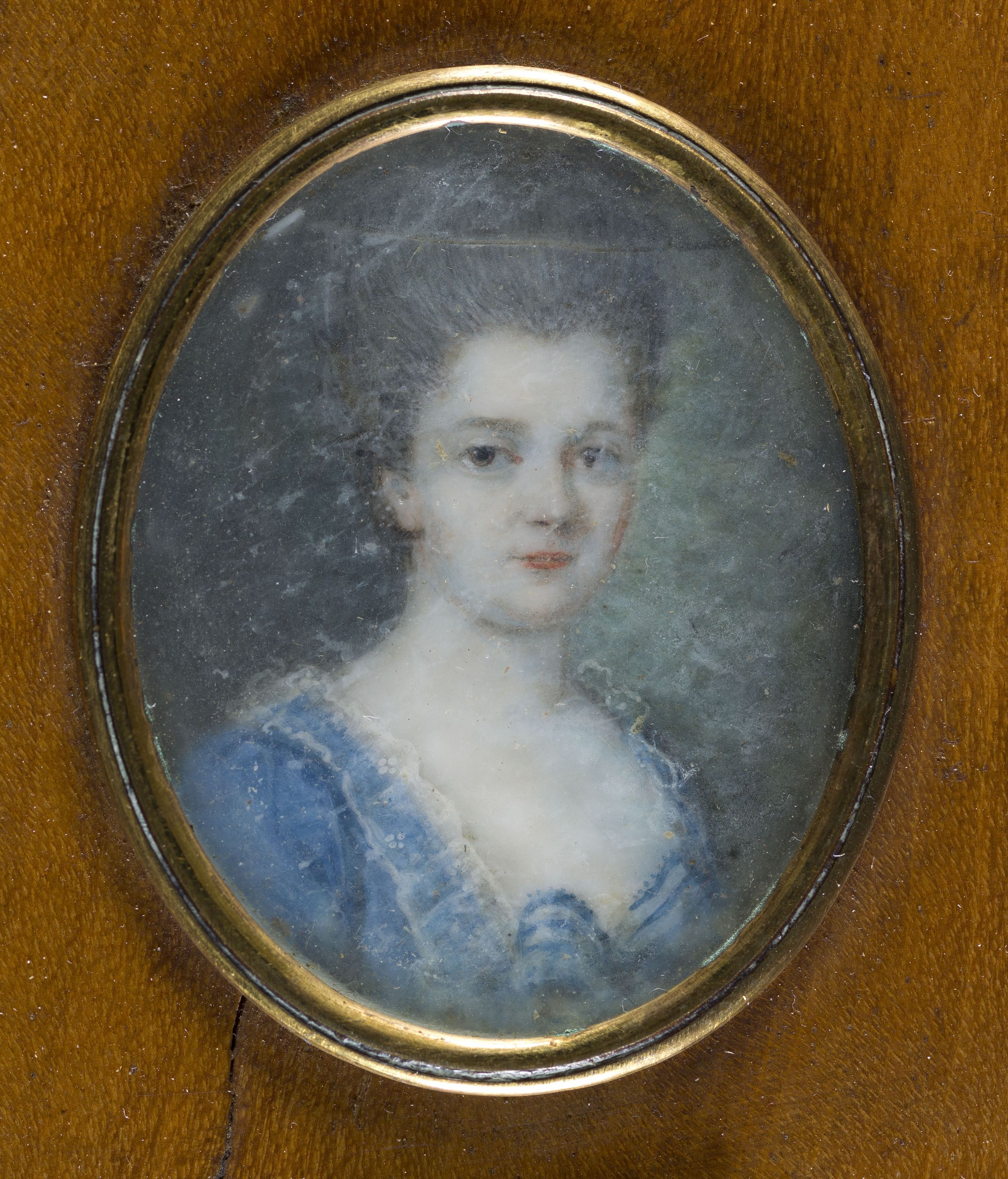 Anonyme, Portrait de Geneviève Rainteau, dite de Verrières