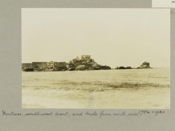 K.A.C. Creswell, Crusader Castle, Caesarea