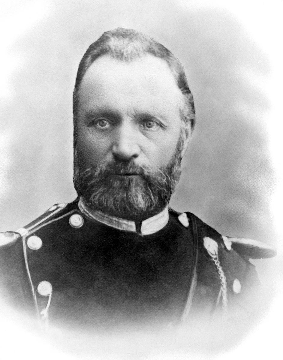Anno Domkirkeodden, HAMAR HÅNDVERKERFORENING. FORMANN SKOMAKER OG STANDARTJUNKER JENS O. LIER 1876-1877 OG 1883-1884.