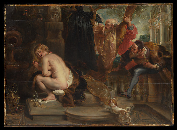 Peter Paul Rubens, Susanna and the Elders