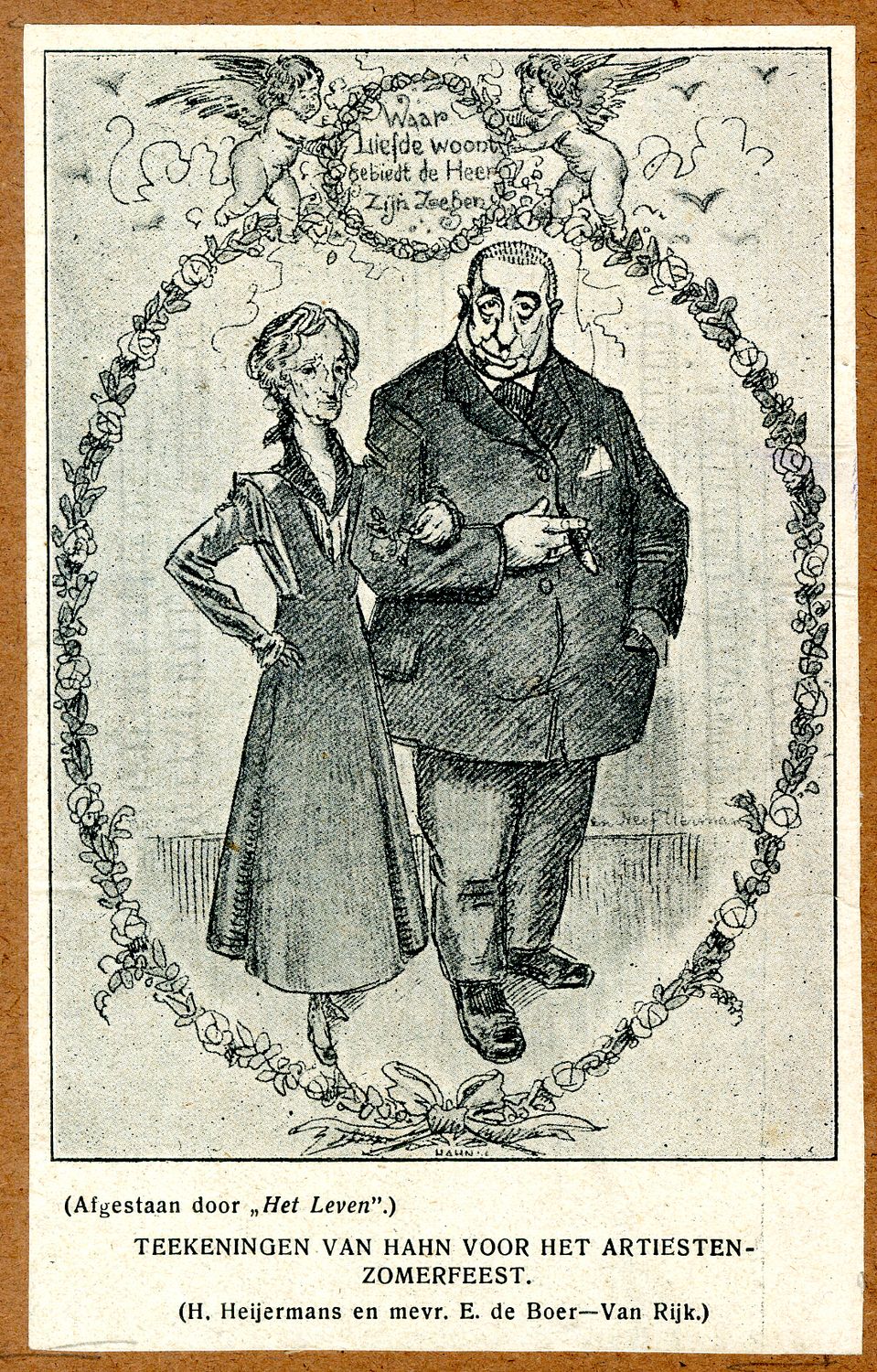 Hahn, Albert,draughtsman., Origineel in Het Leven