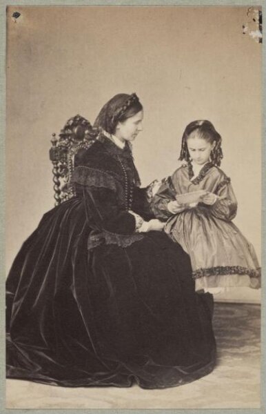Unknown, Carte-de-visite photographs (32). Four photographs  are dry mounted on each sheet.