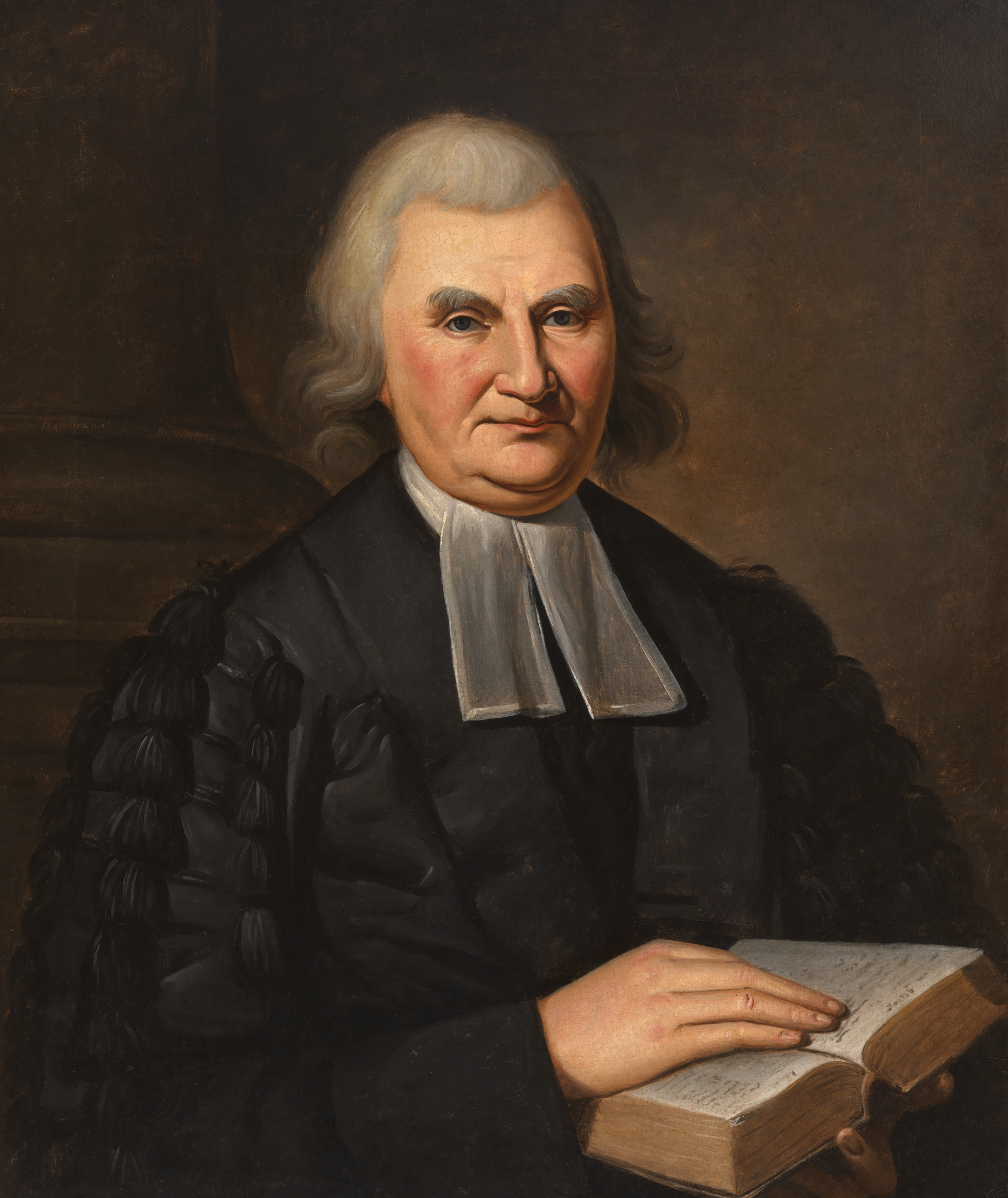 Rembrandt Peale, John Witherspoon