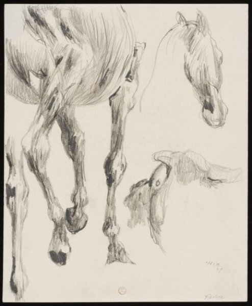 William Etty, Drawing