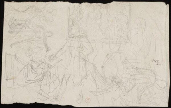 William Etty, Drawing