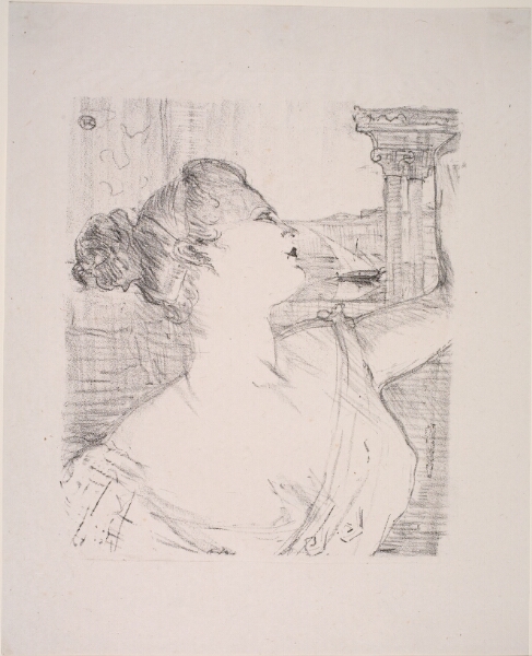 Henri de Toulouse-Lautrec, Sybil Sanderson