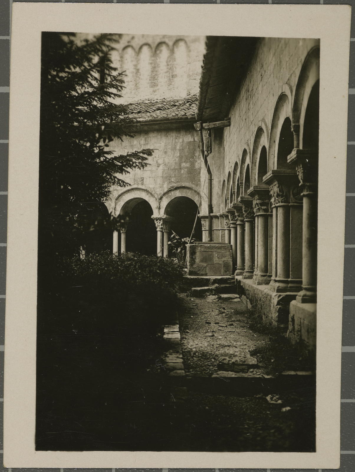 Desconegut, [Claustre de la Catedral]
