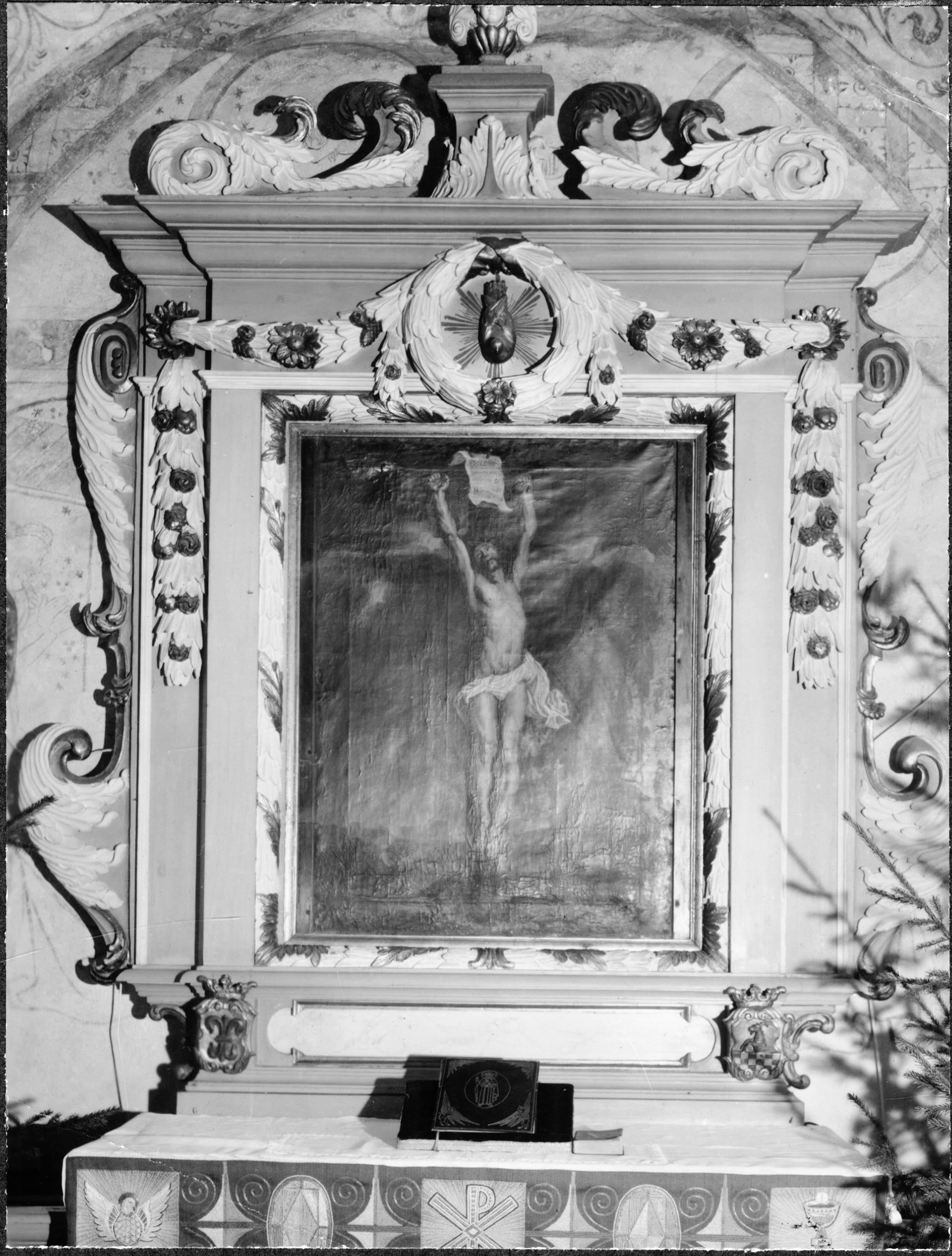 Olle Hellström, Strö kyrka