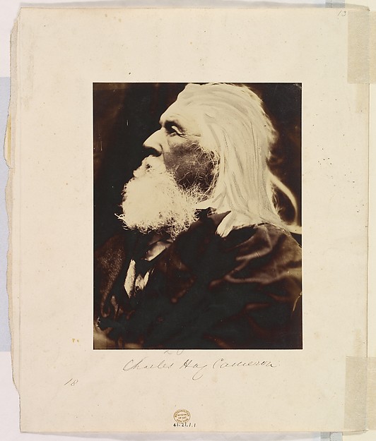 Julia Margaret Cameron, Charles Hay Cameron