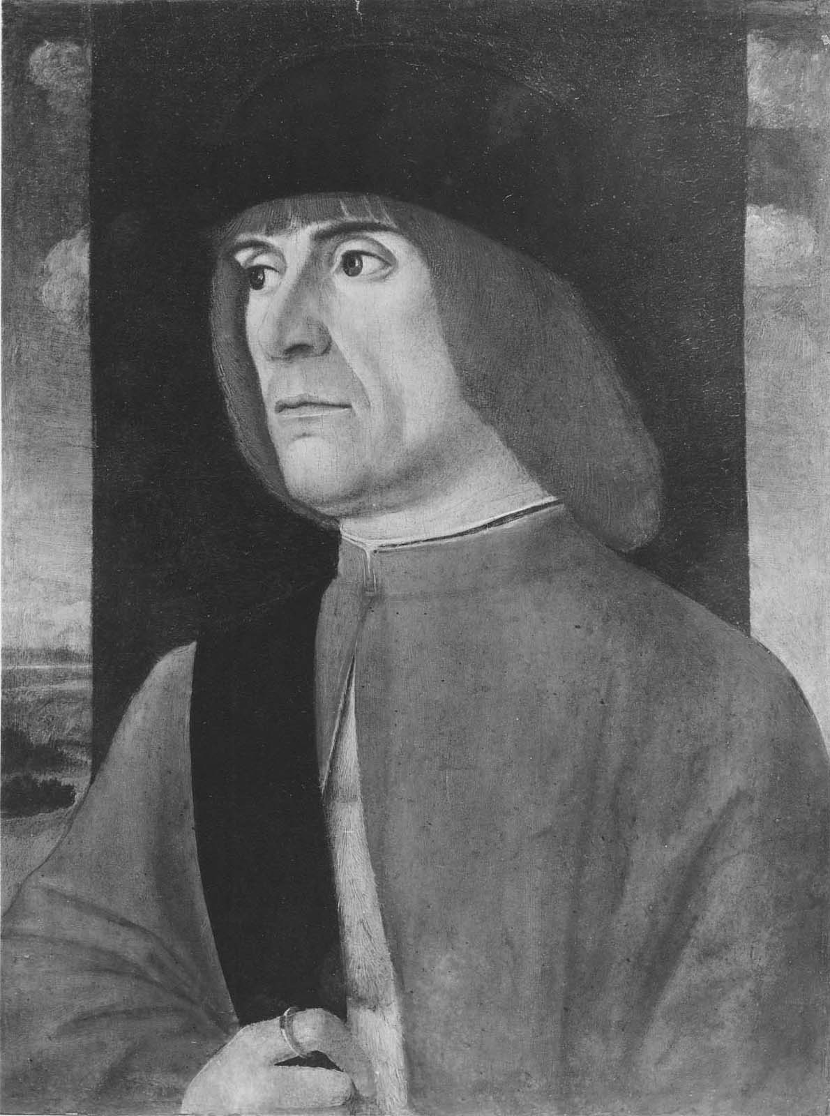 Vittore Carpaccio, Portrait of a Man