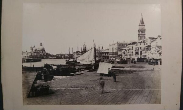 Unknown, Riva degli Schiavoni near the Ducal Palace, Venice, Italy