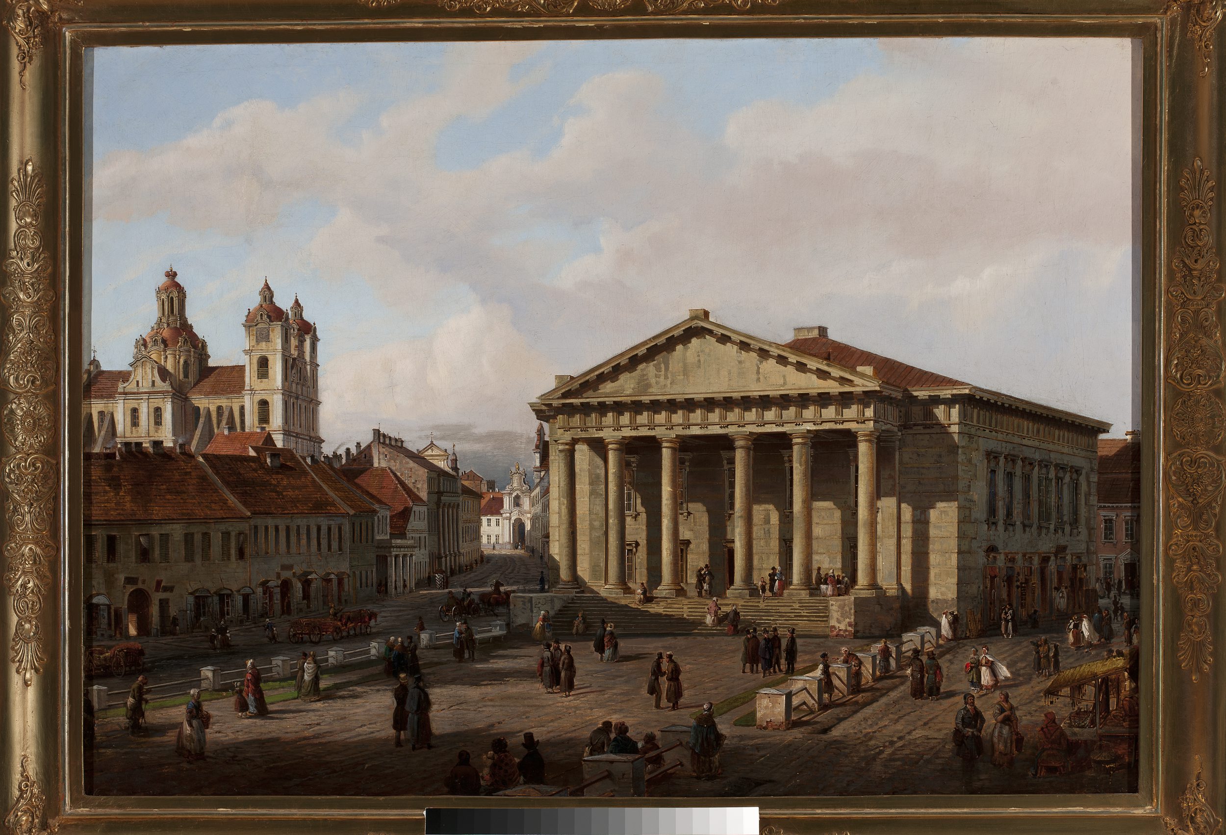 Marcin Zaleski, Town hall in Vilnius