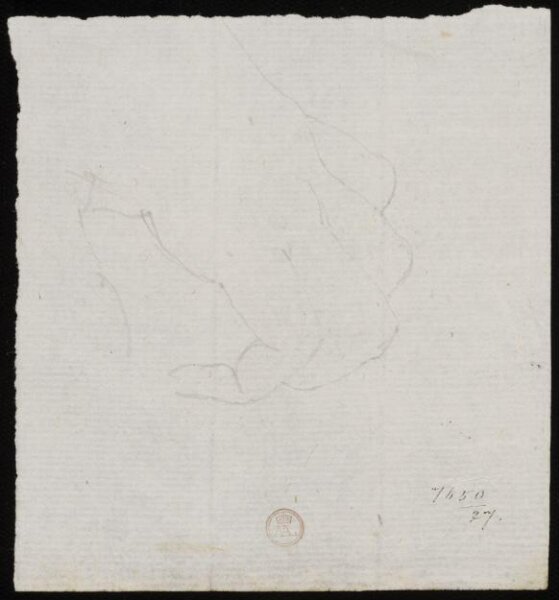William Etty, Drawing