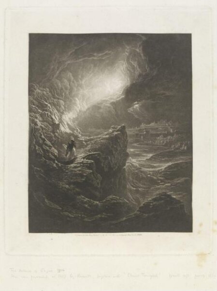 John Martin, Print
