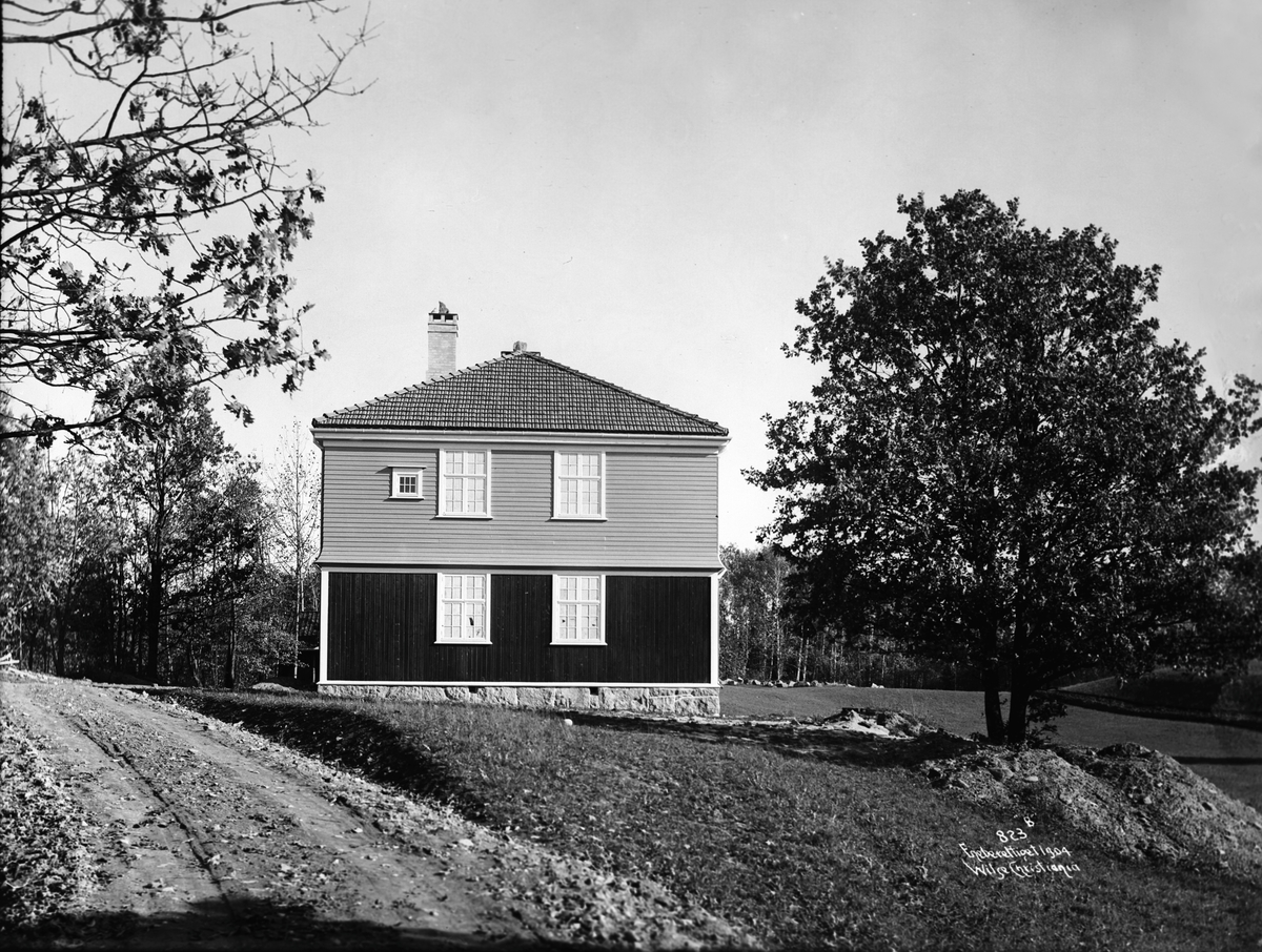 Anders Beer Wilse, Prot: Blakstad Sindsykeasyl Kolonihus