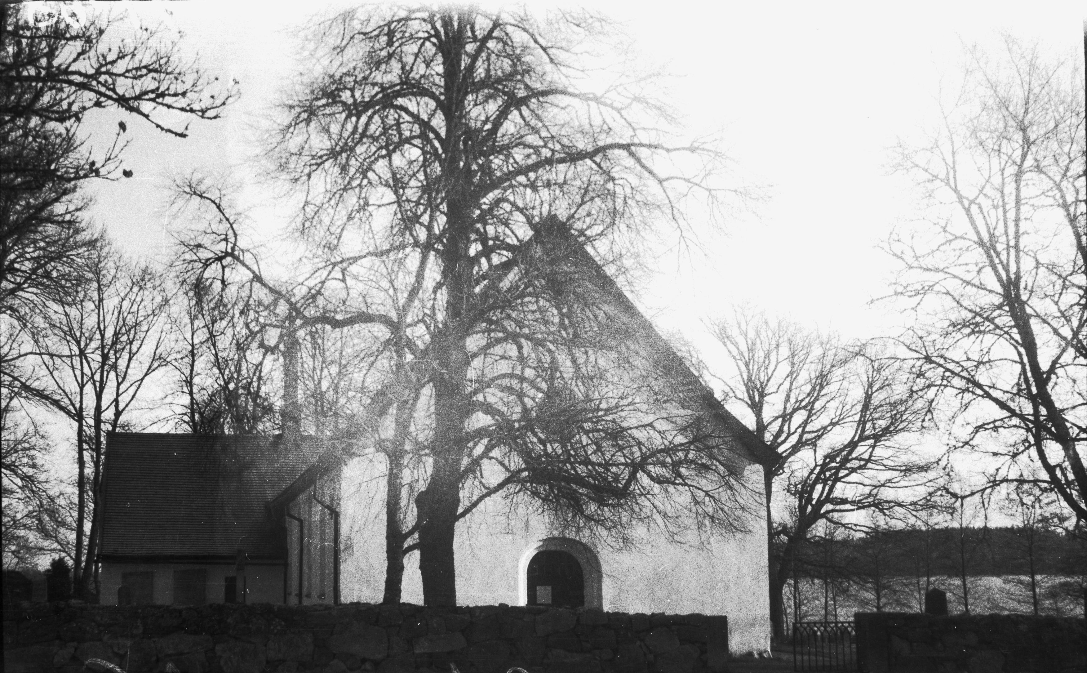 Sven Brandel, Näshulta kyrka