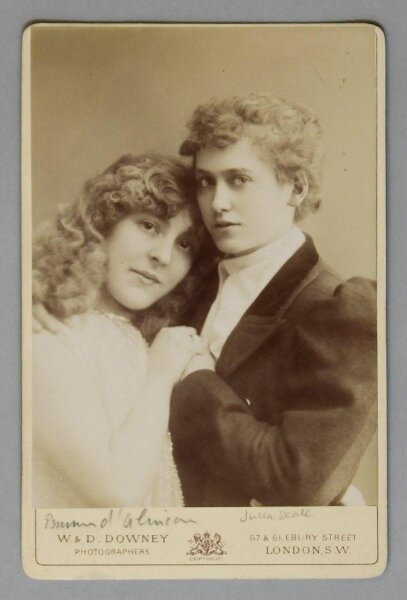 W. & D. Downey, The Red Shoes