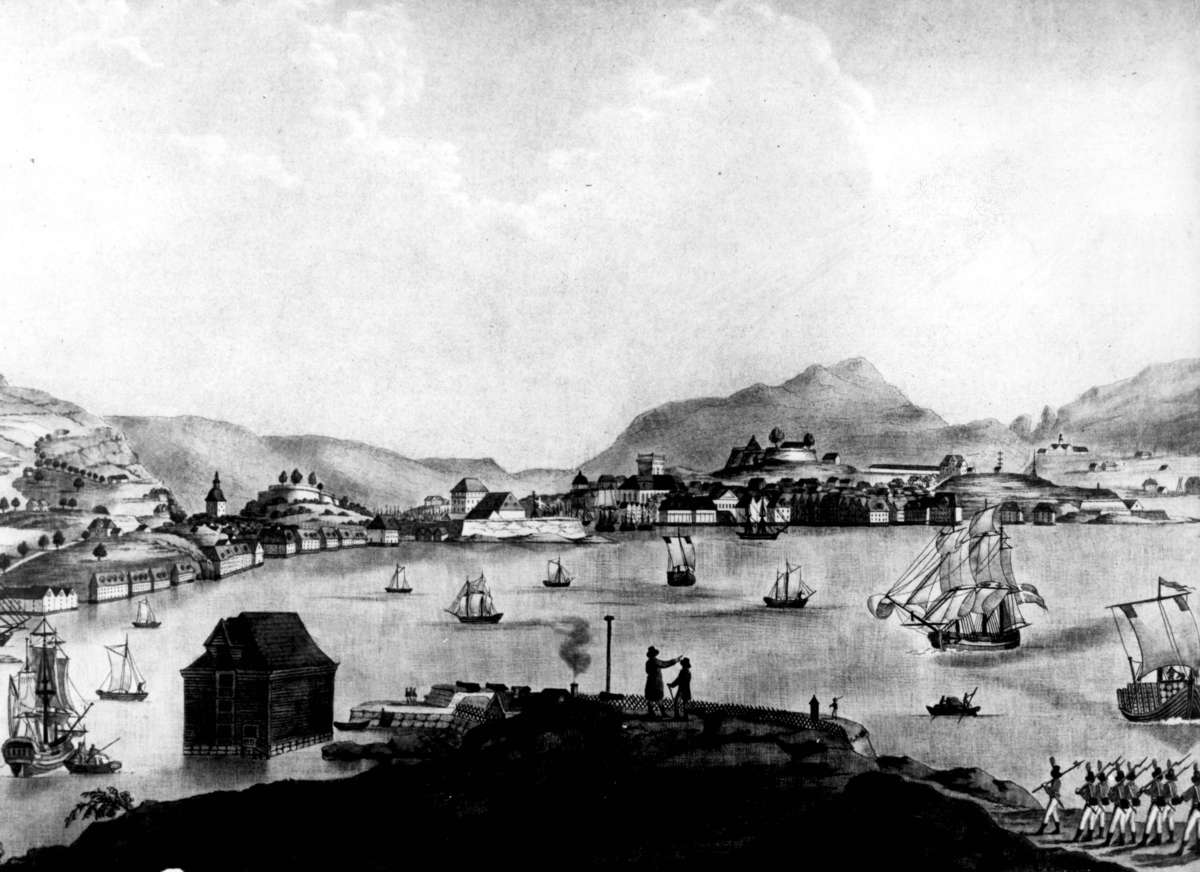 Anders Beer Wilse, Bergen diverse.