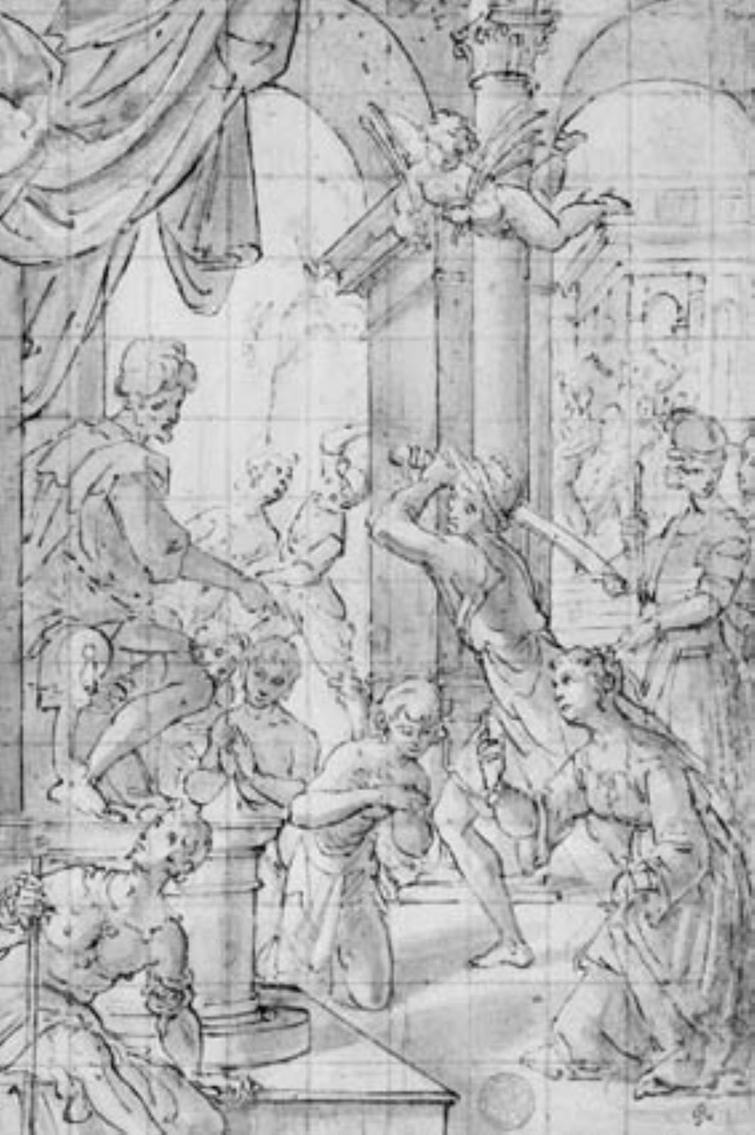 Aurelio Lomi, Makkabæernes martyrium (?)
